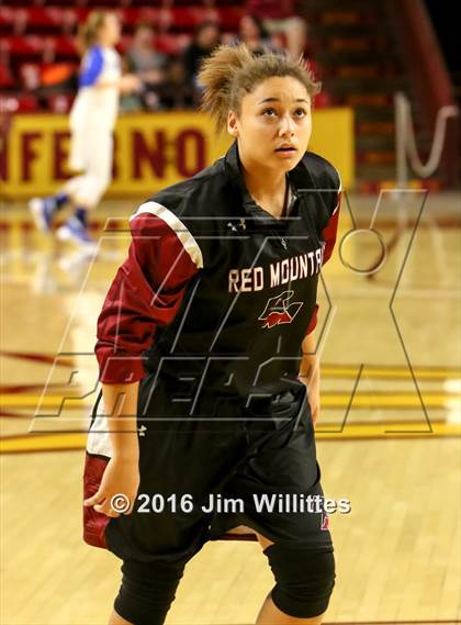 Thumbnail 2 in Red Mountain vs. Mesquite (AIA D1 Quarterfinal)  photogallery.
