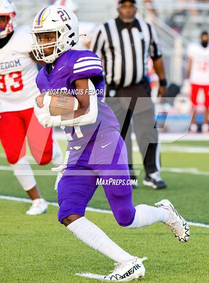 Thumbnail 1 in Freedom @ Lennard (Kickoff Classic) photogallery.