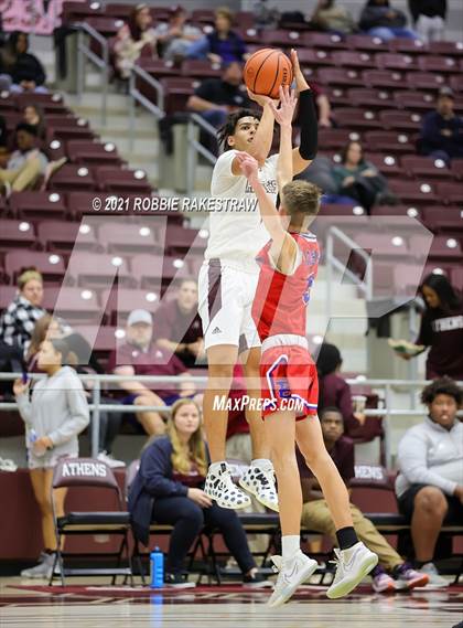 Thumbnail 1 in Athens vs Bullard (Athens Tournament) photogallery.