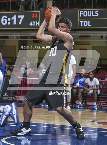 Thumbnail 2 in Children's Village vs. Hawthorne Cedar Knolls (Section 1 Class D Semifinal) photogallery.