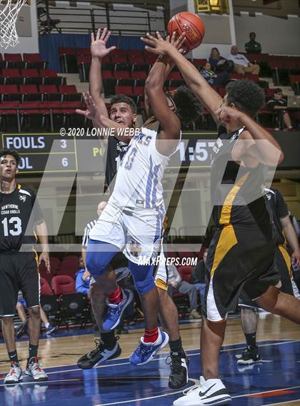 Thumbnail 2 in Children's Village vs. Hawthorne Cedar Knolls (Section 1 Class D Semifinal) photogallery.