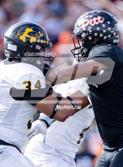 Thumbnail 2 in Antioch @ Pittsburg (Big Little Game)  photogallery.