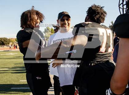Thumbnail 2 in Antioch @ Pittsburg (Big Little Game)  photogallery.