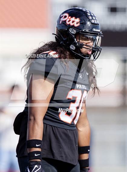 Thumbnail 2 in Antioch @ Pittsburg (Big Little Game)  photogallery.