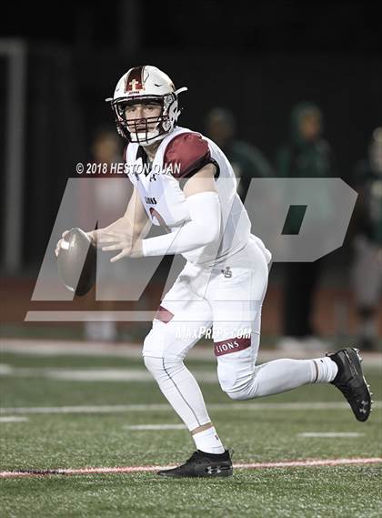 Thumbnail 1 in JSerra Catholic @ Long Beach Poly (CIF-SS D1 Playoff) photogallery.