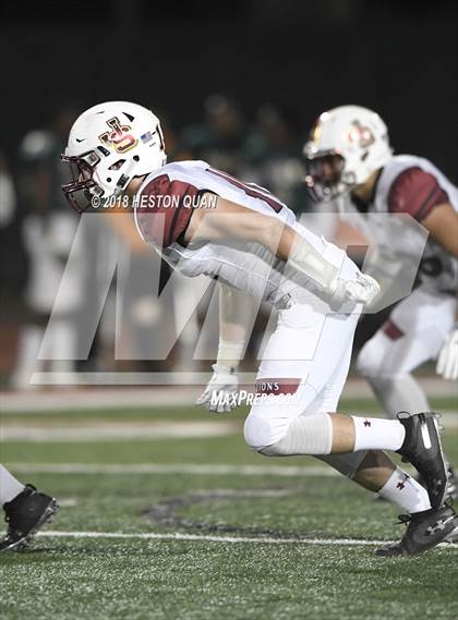 Thumbnail 1 in JSerra Catholic @ Long Beach Poly (CIF-SS D1 Playoff) photogallery.