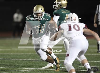 Thumbnail 2 in JSerra Catholic @ Long Beach Poly (CIF-SS D1 Playoff) photogallery.