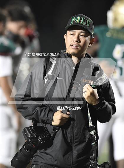 Thumbnail 1 in JSerra Catholic @ Long Beach Poly (CIF-SS D1 Playoff) photogallery.