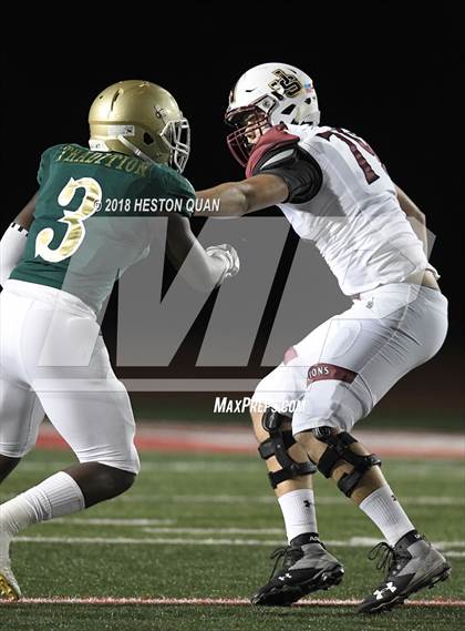 Thumbnail 2 in JSerra Catholic @ Long Beach Poly (CIF-SS D1 Playoff) photogallery.
