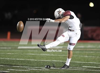 Thumbnail 1 in JSerra Catholic @ Long Beach Poly (CIF-SS D1 Playoff) photogallery.