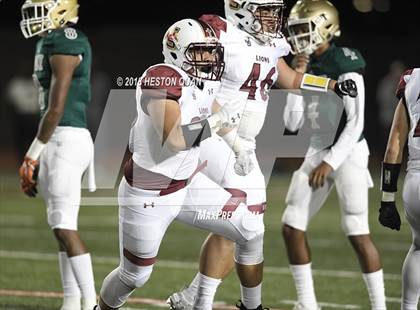 Thumbnail 2 in JSerra Catholic @ Long Beach Poly (CIF-SS D1 Playoff) photogallery.