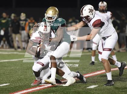 Thumbnail 3 in JSerra Catholic @ Long Beach Poly (CIF-SS D1 Playoff) photogallery.