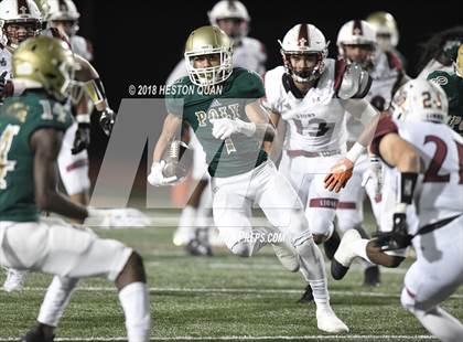 Thumbnail 2 in JSerra Catholic @ Long Beach Poly (CIF-SS D1 Playoff) photogallery.