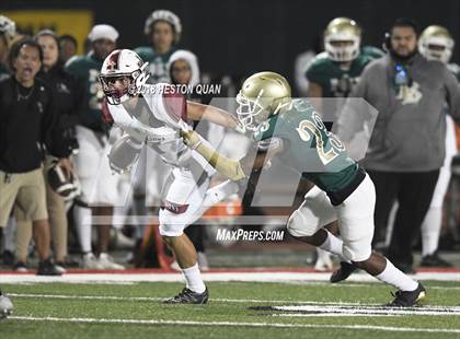 Thumbnail 3 in JSerra Catholic @ Long Beach Poly (CIF-SS D1 Playoff) photogallery.