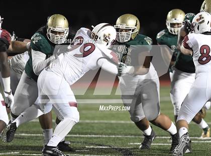 Thumbnail 1 in JSerra Catholic @ Long Beach Poly (CIF-SS D1 Playoff) photogallery.