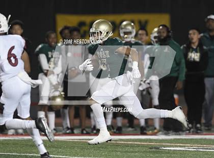 Thumbnail 2 in JSerra Catholic @ Long Beach Poly (CIF-SS D1 Playoff) photogallery.
