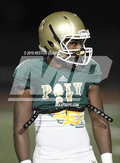 Thumbnail 3 in JSerra Catholic @ Long Beach Poly (CIF-SS D1 Playoff) photogallery.