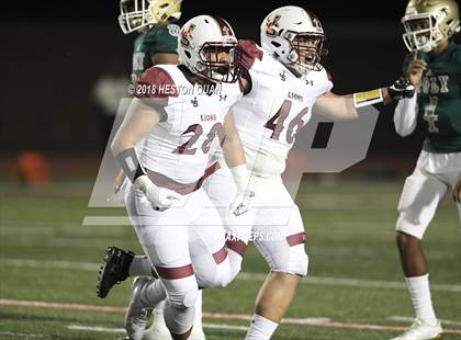 Thumbnail 1 in JSerra Catholic @ Long Beach Poly (CIF-SS D1 Playoff) photogallery.