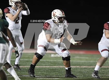 Thumbnail 3 in JSerra Catholic @ Long Beach Poly (CIF-SS D1 Playoff) photogallery.