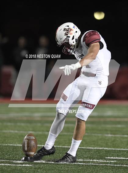 Thumbnail 1 in JSerra Catholic @ Long Beach Poly (CIF-SS D1 Playoff) photogallery.