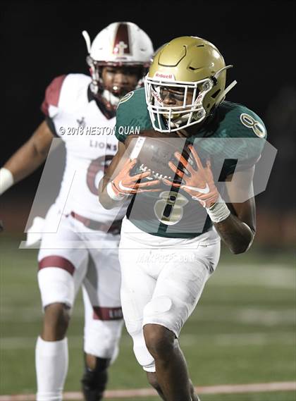 Thumbnail 3 in JSerra Catholic @ Long Beach Poly (CIF-SS D1 Playoff) photogallery.