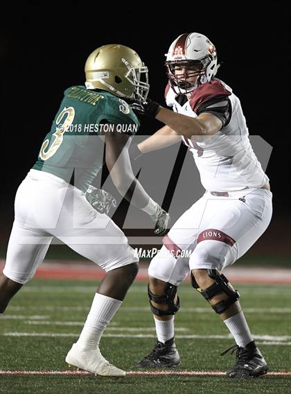 Thumbnail 3 in JSerra Catholic @ Long Beach Poly (CIF-SS D1 Playoff) photogallery.