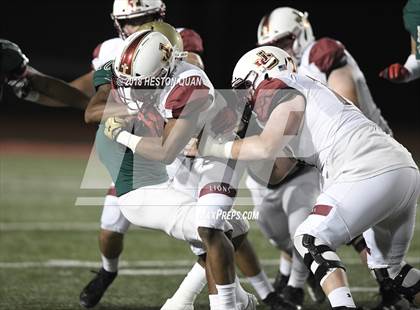 Thumbnail 1 in JSerra Catholic @ Long Beach Poly (CIF-SS D1 Playoff) photogallery.