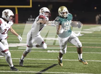 Thumbnail 1 in JSerra Catholic @ Long Beach Poly (CIF-SS D1 Playoff) photogallery.