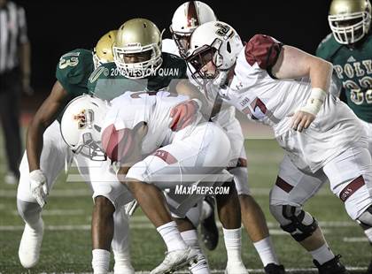 Thumbnail 1 in JSerra Catholic @ Long Beach Poly (CIF-SS D1 Playoff) photogallery.