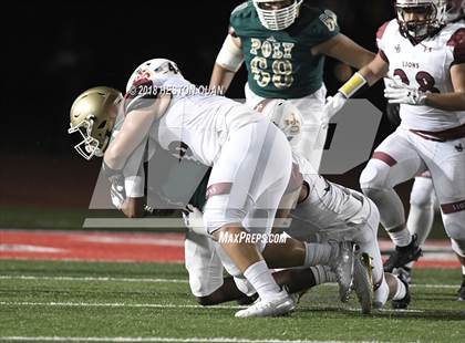 Thumbnail 3 in JSerra Catholic @ Long Beach Poly (CIF-SS D1 Playoff) photogallery.