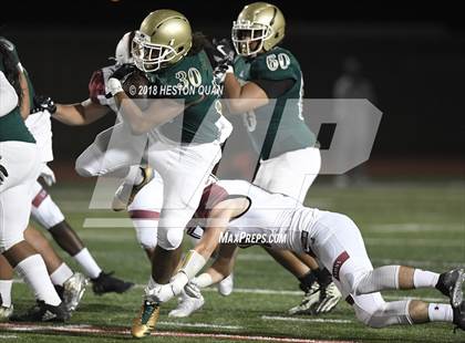 Thumbnail 2 in JSerra Catholic @ Long Beach Poly (CIF-SS D1 Playoff) photogallery.
