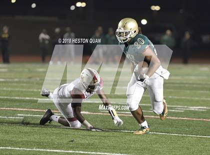 Thumbnail 3 in JSerra Catholic @ Long Beach Poly (CIF-SS D1 Playoff) photogallery.