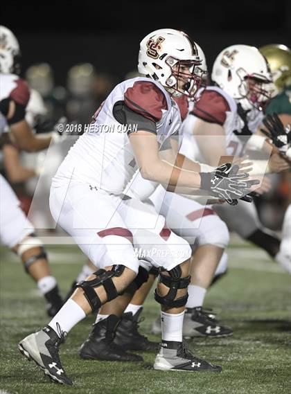Thumbnail 1 in JSerra Catholic @ Long Beach Poly (CIF-SS D1 Playoff) photogallery.