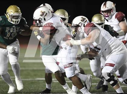 Thumbnail 2 in JSerra Catholic @ Long Beach Poly (CIF-SS D1 Playoff) photogallery.