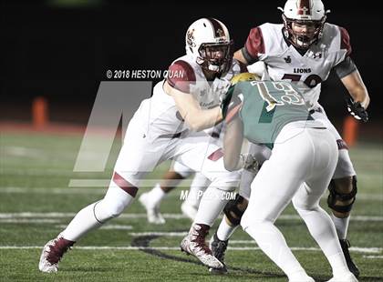 Thumbnail 1 in JSerra Catholic @ Long Beach Poly (CIF-SS D1 Playoff) photogallery.