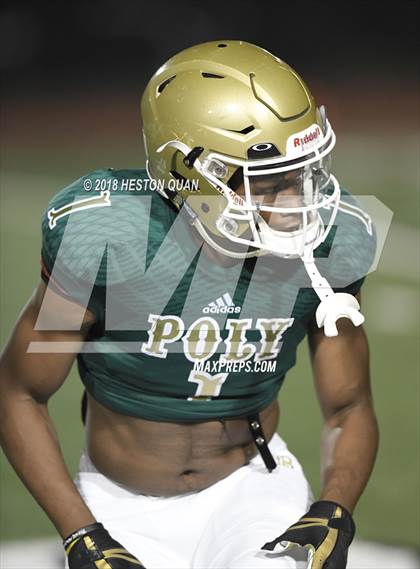 Thumbnail 2 in JSerra Catholic @ Long Beach Poly (CIF-SS D1 Playoff) photogallery.