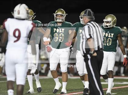 Thumbnail 1 in JSerra Catholic @ Long Beach Poly (CIF-SS D1 Playoff) photogallery.