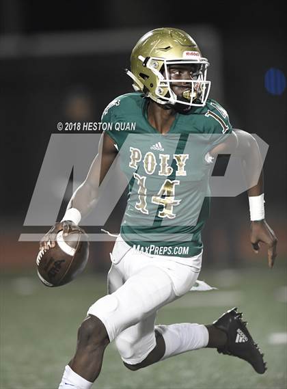 Thumbnail 1 in JSerra Catholic @ Long Beach Poly (CIF-SS D1 Playoff) photogallery.