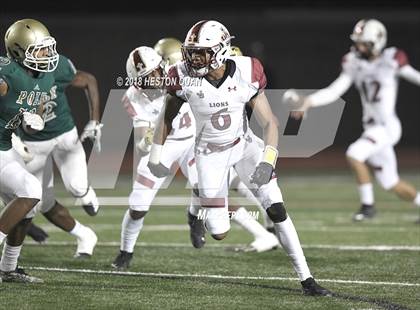 Thumbnail 3 in JSerra Catholic @ Long Beach Poly (CIF-SS D1 Playoff) photogallery.