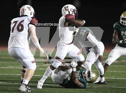 Thumbnail 1 in JSerra Catholic @ Long Beach Poly (CIF-SS D1 Playoff) photogallery.