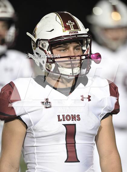 Thumbnail 2 in JSerra Catholic @ Long Beach Poly (CIF-SS D1 Playoff) photogallery.