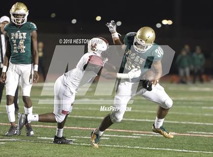 Thumbnail 2 in JSerra Catholic @ Long Beach Poly (CIF-SS D1 Playoff) photogallery.