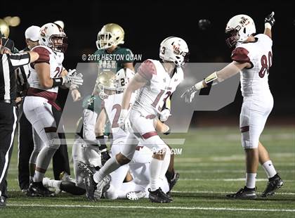 Thumbnail 3 in JSerra Catholic @ Long Beach Poly (CIF-SS D1 Playoff) photogallery.