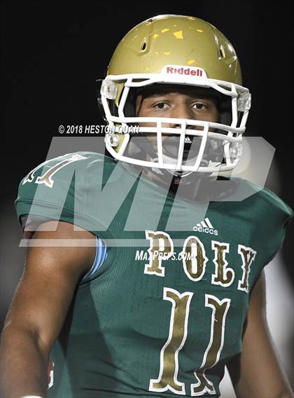 Thumbnail 2 in JSerra Catholic @ Long Beach Poly (CIF-SS D1 Playoff) photogallery.