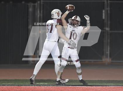 Thumbnail 1 in JSerra Catholic @ Long Beach Poly (CIF-SS D1 Playoff) photogallery.