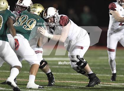 Thumbnail 2 in JSerra Catholic @ Long Beach Poly (CIF-SS D1 Playoff) photogallery.