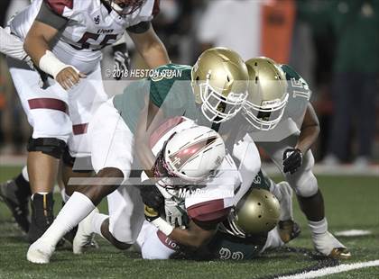 Thumbnail 2 in JSerra Catholic @ Long Beach Poly (CIF-SS D1 Playoff) photogallery.