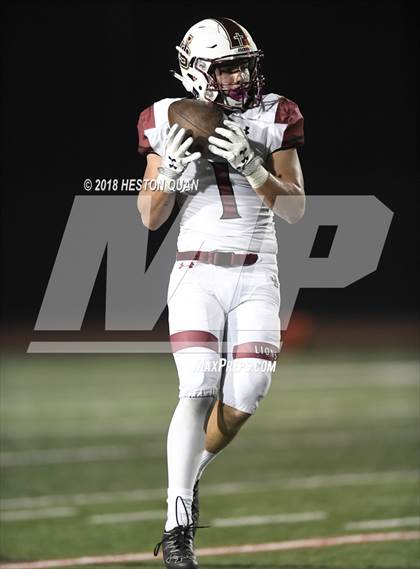 Thumbnail 2 in JSerra Catholic @ Long Beach Poly (CIF-SS D1 Playoff) photogallery.