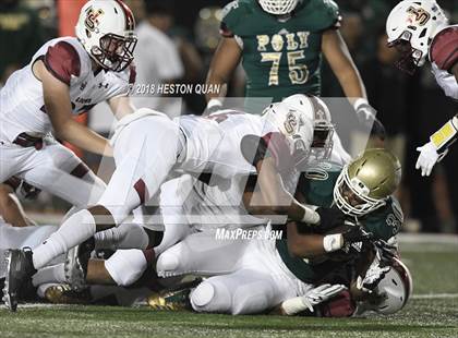 Thumbnail 3 in JSerra Catholic @ Long Beach Poly (CIF-SS D1 Playoff) photogallery.