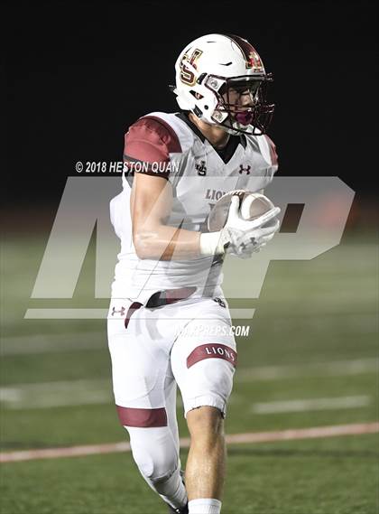 Thumbnail 3 in JSerra Catholic @ Long Beach Poly (CIF-SS D1 Playoff) photogallery.